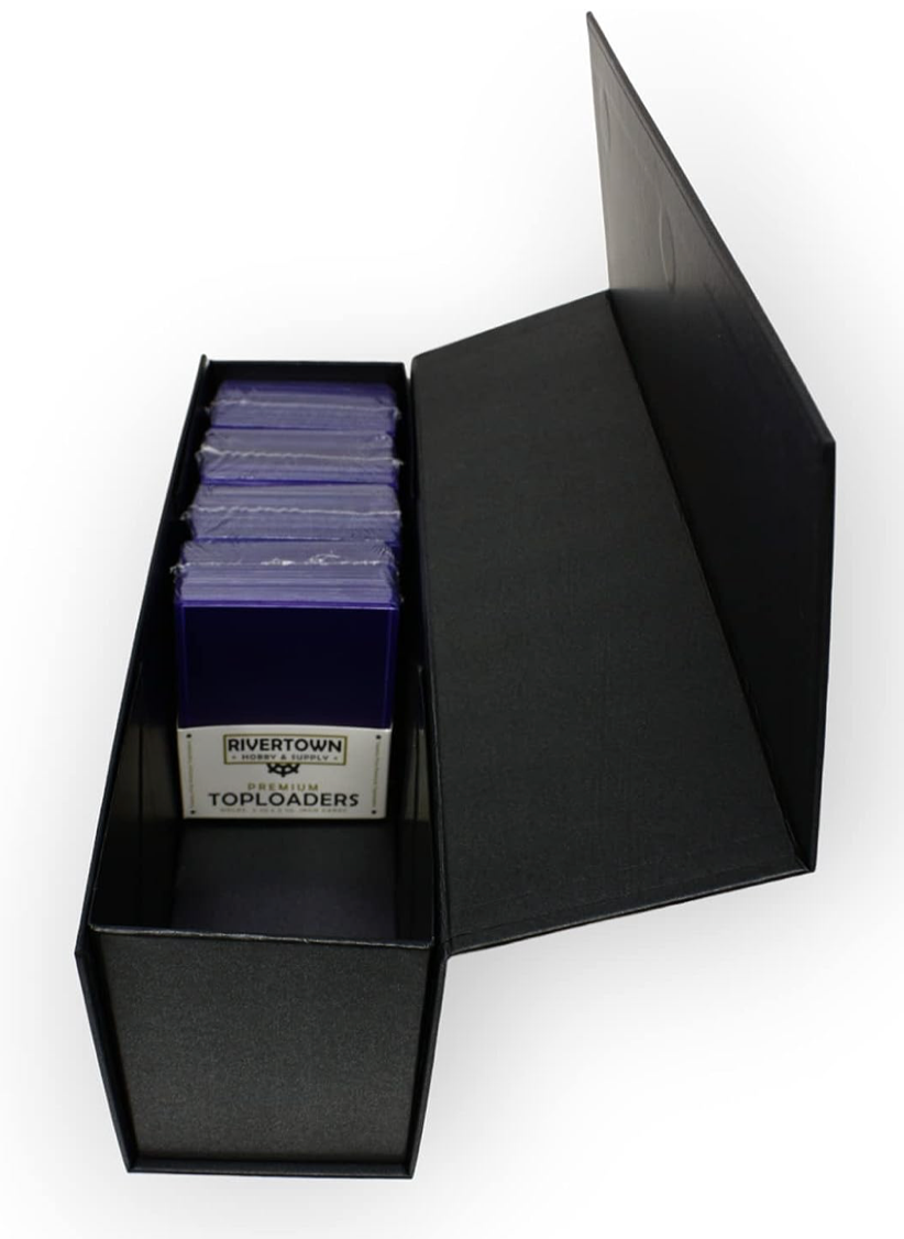 Magnetic Card / One-Touch Storage Boxes