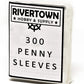 Penny Sleeves (300 Pack)
