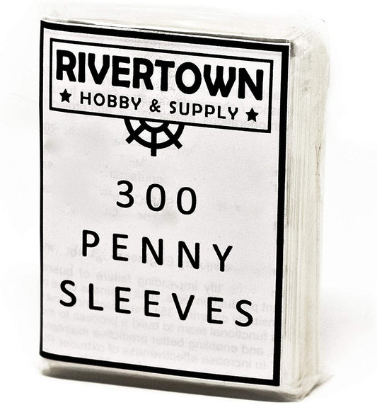 Penny Sleeves (300 Pack)