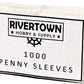 Penny Sleeves (1000 Pack)