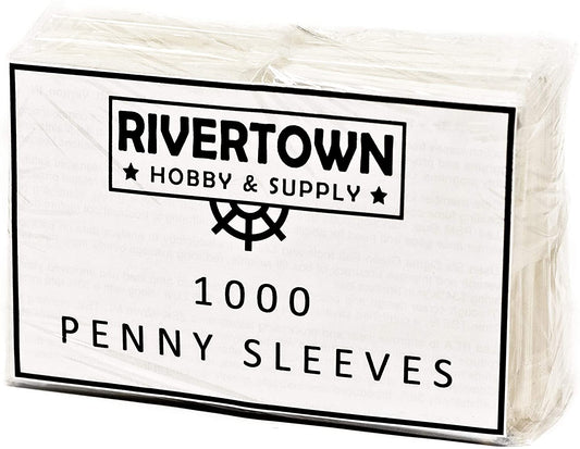 Penny Sleeves (1000 Pack)