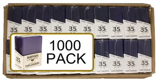 1000 Case of Premium Toploaders